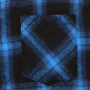 เสื้อเชิ้ตแขนกุดผ้าแฟลนเนลลำลองสำหรับผู้ชายวัยผู้ใหญ่ ลายสก็อตแบบวินเทจ ผ้าฟลีซพอดีตัว ไซส์พลัส แฟชั่นเสื้อเชิ้ตผ้าฝ้ายแฟลนเนล - Product Image 4