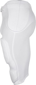 Short de football personnalisé pour adulte, avec protection rembourrée, respirant, 7 protections, 100% coton, unisexe, devant vierge - Product Image 4