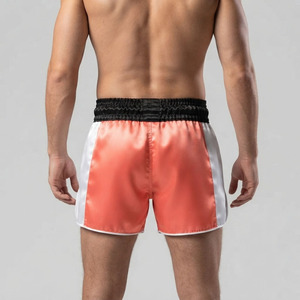 Pantalones Cortos de Muay Thai Personalizados para Hombre, Pantalones Cortos de Muay Thai con Cintura Elástica de Alto Rendimiento - Product Image 2