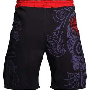 Pantalones Cortos de MMA Personalizados al por Mayor, Ligeros y Elásticos, para Gimnasio, Fitness, Entrenamiento Deportivo, Fabricante - Product Image 4