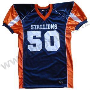 Maillot de football américain (tissus teints) - Product Image 1