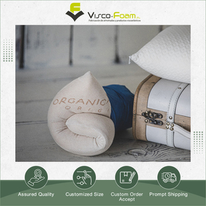 Widely Selling Top Notch Quality Suitable for All Age Group Viscoelastic Foam Filling <b>Travel</b> Pillows for Long <b>Travel</b> Comfort - Product Image 5