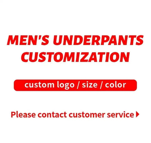 Boxers imprimés personnalisés taille mi-haute pour hommes, doux, respirants et confortables, avec cordon de serrage et poches - Product Image 3