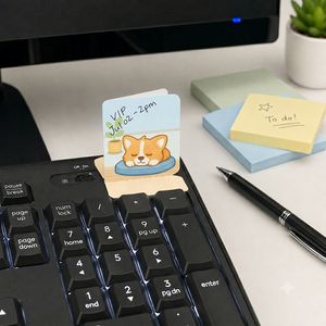 Bloc de Notas Coleccionable Nicher con Diseño Original de Perro Corgi, Ideal para Estudiantes y Regalos de Librería - Product Image 1