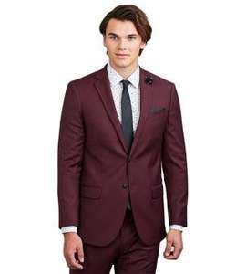 Pantalon de bureau léger coupe droite taille mi-haute avec poches, style décontracté streetwear, pour homme d'affaires, printemps, couleur unie - Product Image 6