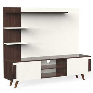 ตู้วางทีวีขนาดเล็ก รุ่นโรเวลท์ ความจุ 42 นิ้ว สำหรับพื้นที่ขนาดเล็ก - Product Image 1