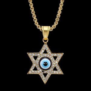 High Quality <b>Iced</b> <b>Out</b> Mossinate Diamond Pendant with <b>Chain</b> for Men Fashion Jewelry for Weddings and Parties - Product Image 5