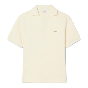 เสื้อฟลีซแขนสั้นผู้ชายแบบสั่งทำพิเศษ เนื้อผ้านุ่ม ระบายอากาศได้ดี แห้งเร็ว ป้องกันกลิ่น น้ำหนักเบา ทรงปกติ สกรีนโลโก้ได้ - Product Image 1