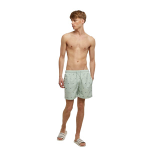 Pantalones Cortos Deportivos Personalizados de Secado Rápido, Transpirables, Impermeables y Ecológicos, 100% Poliéster, Hasta la Rodilla, Cintura Media, con Cordón Ajustable para Hombre - Product Image 1