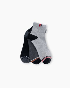 Chaussettes de sport personnalisées unisexes de qualité supérieure, chaussettes en coton respirantes, chaussettes de sport absorbant l'humidité, douces, extensibles, confortables pour la course à pied et l'entraînement - Product Image 2