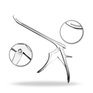 Rongeur para Foraminotomía de 200 mm, Instrumento Quirúrgico para Cirugía de Columna Vertebral, Herramienta Quirúrgica para Cortar Huesos - Product Image 1