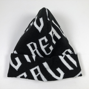 Chapeau d'hiver en jacquard de haute qualité OEM, logo personnalisé, bonnet imprimé sur toute la surface, toque unisexe - Product Image 4