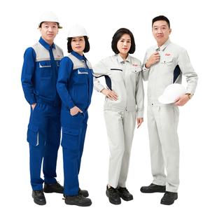 BUEN PRECIO traje de trabajo uniforme ropa overall ropa de trabajo construcción automotriz traje de trabajo soldadora-FMF fábrica de uniformes - Product Image 2