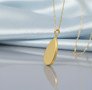 Collier en Agate Mousse de 16 Pouces, 15g, en Argent 925, Fait Main, Bijoux Fins, Cadeau d'Anniversaire, Best-Seller - Product Image 5