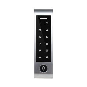 Système de contrôle d'accès autonome par carte RFID avec clavier métallique crypté, haute capacité, étanche, pour serrure de porte tactile - Product Image 1