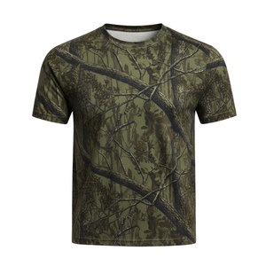 เสื้อยืดล่าสัตว์น้ำหนักเบา แห้งเร็ว สวมใส่สบาย เหมาะสำหรับกิจกรรมกลางแจ้ง สำหรับการล่าสัตว์ เสื้อยืดล่าสัตว์รุ่นใหม่ - Product Image 1