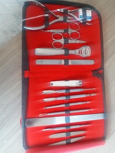 อุปกรณ์ทำเล็บ ชุดเครื่องมือทำเล็บมือ ชุดตัดเล็บคุณภาพสูง ชุดทำเล็บมือและเล็บเท้า อุปกรณ์ดูแลเล็บเท้า - Product Image 3