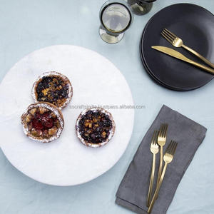 Handmade Antler Shape Gold White <b>Marble</b> <b>Cake</b> <b>Stand</b> and Tray Premium Quality for Wedding Party <b>Cakes</b> Pastries and Home Decor - Product Image 6