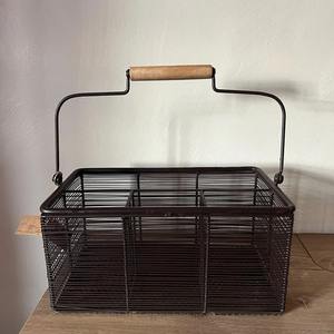 Soporte de Cubiertos de Metal Negro Vintage, Ideal para Uso Diario en la Cocina, Porta Cucharas y Tenedores para Mesa de Comedor, Cafetería y Restaurante - Product Image 3