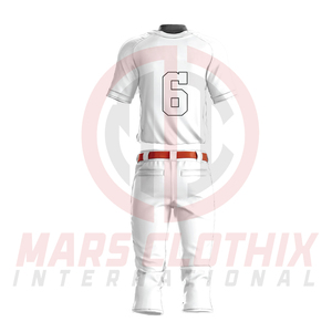 OEM Services Latest Design Team Wear Baseball Uniform Factory Made Wholesale Prices Baseball Uniform For Unisex - Product Image 3