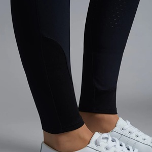 High Quality 4-way Stretch Horse Riding Breeches <b>Leggings</b> Tights <b>Equestrian</b> Wear Pants on Technical Fabric with Soft Feel - Product Image 4