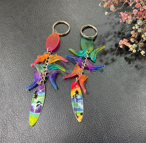 พวงกุญแจรูปสัตว์และโอเชียนปาร์คที่ทนทานพร้อมพิมพ์ยูวีเพื่อเป็นของที่ระลึกรูปทรง3D - Product Image 3