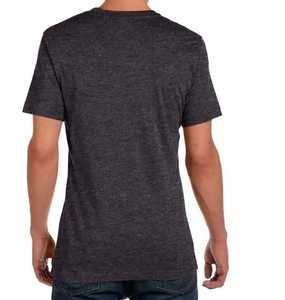 T-shirt homme de qualité supérieure avec votre propre logo de marque, 100% coton, saison estivale, tendance et confortable, fabriqué au Pakistan. - Product Image 2