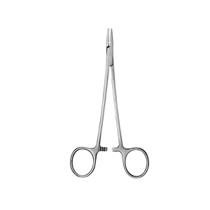 Crile Wood Grooved Needle <b>Holder</b> 15 cm Surgical Dental Instrument Stainless Steel Precision Suturing Tool Professional Kit - Product Image 1