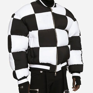 Chaqueta Bomber de Cuero Cruzada para Hombre Econex Sports 2025, Estilo Coreano, Moda de Invierno, Corte Ajustado, Estilo Urbano - Product Image 6