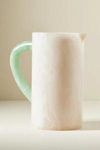 Jarra de Resina de Lujo Hecha a Mano con Asa Colorida, Jarra Decorativa para Agua, Ideal para Cocina, Comedor y Regalos en Restaurantes - Product Image 4