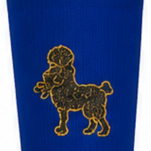 <b>Ladies</b> Crew <b>Socks</b> with Custom Embroidered Letter Logo Soft Breathable Cotton Blend Comfortable Sports <b>Socks</b> for Everyday Use - Product Image 6
