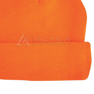 Top Trending Unisex Cuffed <b>Beanies</b> Premium Quality Comfortable Knitted 100% <b>Wool</b> Winter <b>Hat</b> Wholesale Rate Adult Size Adjustable - Product Image 4