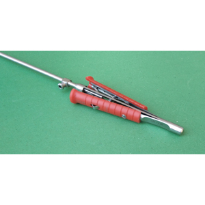 Porte-aiguille pour chirurgie cardiaque mini-invasive, instrument chirurgical droit avec nouveau mécanisme de verrouillage - Product Image 3