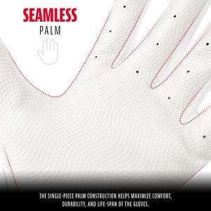 Guantes de Béisbol Profesionales para Lanzador, con Logotipo Personalizado, para Adultos, Impermeables, de Cuero Genuino, para Mano Derecha - Product Image 3