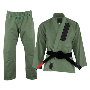 Kimono de judo bleu personnalisé de haute qualité pour le judo, le taekwondo, le jiu-jitsu - Gi BJJ en tissage perlé de l'usine d'arts martiaux en gros - Product Image 6
