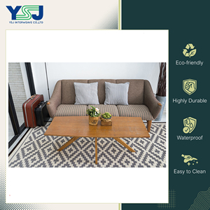 Modern Design Luxury Easy to Clean Corrosion Resistant Durable and <b>Waterproof</b> 100% Polypropylene Plastic <b>Mat</b> Picnic/Beach - Product Image 5