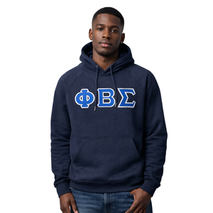 Sweat à capuche noir premium Phi Beta Sigma, vêtements de fraternité grecque avec un design classique, confort premium et coupe élégante pour tous les jours - Product Image 1
