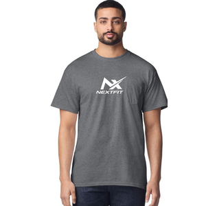 Camiseta de Algodón Premium para Hombre, Manga Corta, Cuello Redondo, Informal, Suave y Transpirable, para el Trabajo, Deportes y Uso Diario - Product Image 1