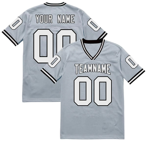 Vêtements de football américain sublimés pour hommes, personnalisés avec logo et nom brodés, taille plus, maillot de baseball par Antique Fashion - Product Image 1