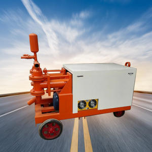 Pompe de transport de béton de mine de tunnel à haute pression de machine de jointoiement de ciment hydraulique de 15kw avec de nouveaux composants de noyau de moteur de moteur - Product Image 4