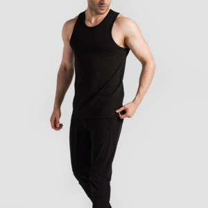 Débardeur de sport décontracté en polyester pour homme, respirant, séchage rapide, sans manches, tricoté, idéal pour la gym et le fitness – Nouvelle collection 2026, vente chaude - Product Image 2
