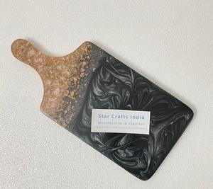 Planche à fromage portable en résine pour apéritifs, fruits, viandes - Cuisine, Maison & Jardin, Salle à manger & Bar, Outils & Gadgets - Product Image 1