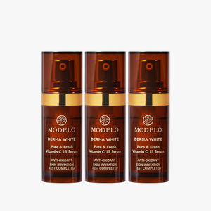 [MODELO] Derma Bright Pure Fresh Vitamin <b>C</b> <b>Serum</b> for Radiant Skin Brightening Professional Korean Beauty Supply - Product Image 4