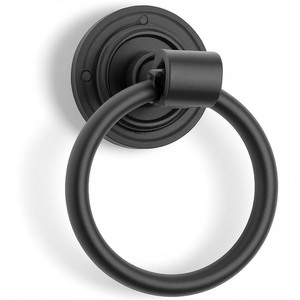 Battant de porte en métal surdimensionné moderne de qualité supérieure avec installation par vis pour portes d'entrée – Design audacieux et élégant - Product Image 1