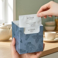 Tisane coréenne aux herbes pour l'esprit clair, mélange quotidien, thé traditionnel, thé au chrysanthème, thé asiatique, Damascène, 8 sachets de thé