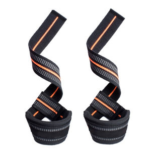 Correas de Muñeca Ajustables de Algodón con Impresión Personalizada para Levantamiento de Pesas, Fisicoculturismo y Entrenamiento de Fuerza, Antideslizantes, Ligeras y Portátiles - Product Image 2