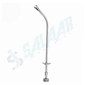 Tracteurs prostatiques Lowsley en acier inoxydable allemand SI--U788 Classe II disponibles, type droit/courbé, pour chirurgie urologique manuelle, certifiés CE - Product Image 1
