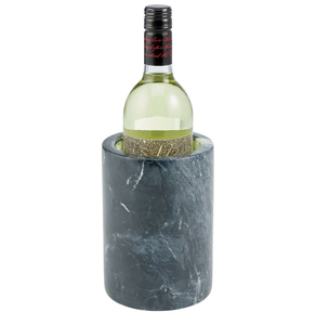 Cubetas de Hielo de Piedra Blanca Hechas a Mano, Cubetas de Hielo de Mármol Pulido Espejo para Botellas de 750 ml, Fiestas y Bares - Product Image 2