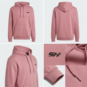 Sweat-shirts pour hommes de haute qualité, séchage rapide, unisexe, basiques, en coton mélangé, vêtements d'extérieur, logo personnalisé, prix bas, sweat-shirt pour hommes - Product Image 6
