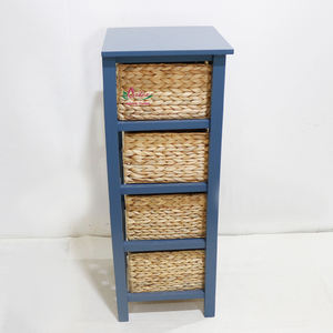 Artex Dong Thap Factory's Eco-Friendly Handmade Cabinet Drawer <b>Storage</b> <b>Rack</b> Water Hyacinth Seagrass Portable Wardrobes - Product Image 6